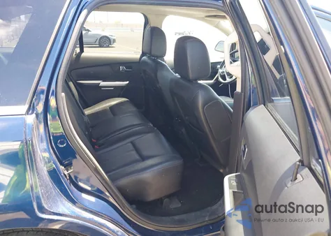 2012 Ford Edge Limited from USA, damaged, VIN 2FMDK3KC2CBA82123